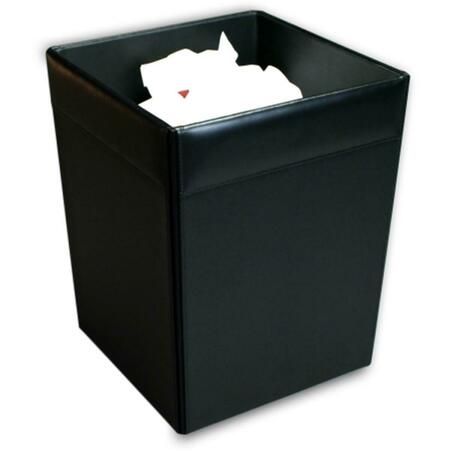 DACASSO Leather Square Waste Basket A1003